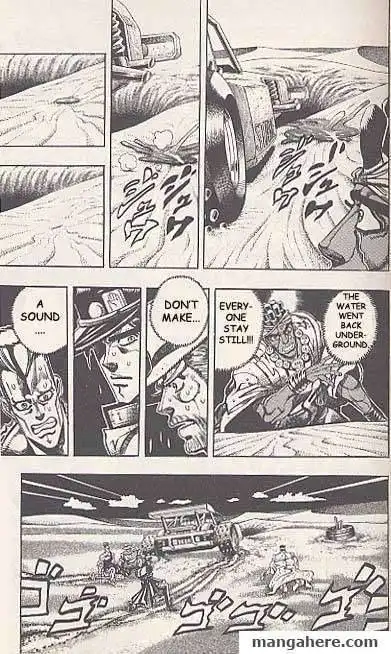 JoJo's Bizarre Adventure Part 3: Stardust Crusaders Chapter 72 5